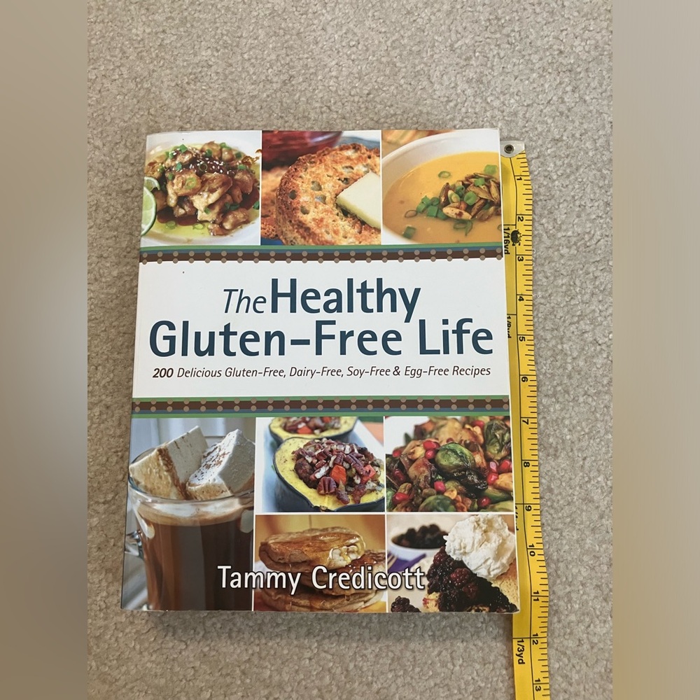 The Healthy Gluten-Free Life by Tammy Credicott cookbook